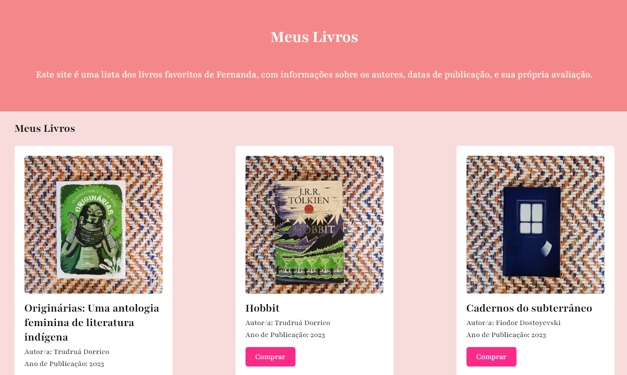 imagem do projeto de biblioteca virtual